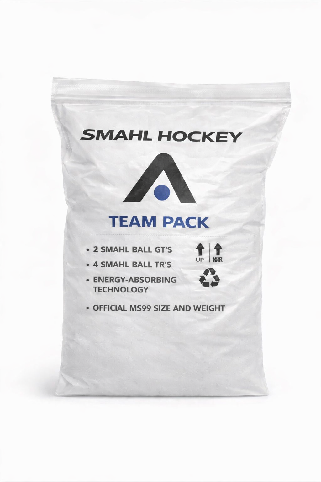 SMAHL Hockey Team Pack - 6 Ball Bundle
